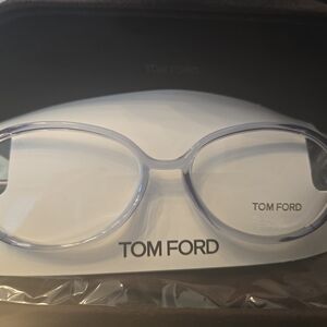 Tom Ford Women's Blue Eyeglasses